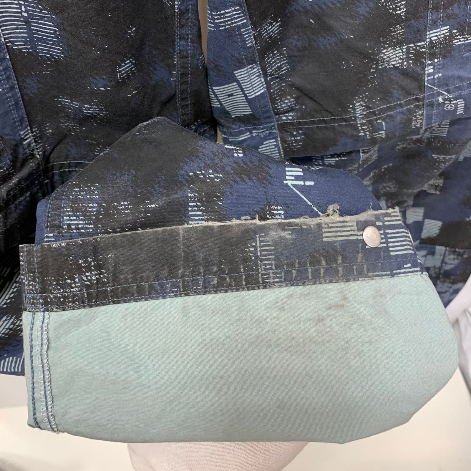 ストーンアイランド STONE ISLAND 2WAY Pants 811533500 カーゴパンツ