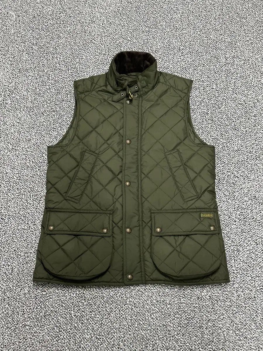 正規品 ポロ キルティング カーキ ベスト