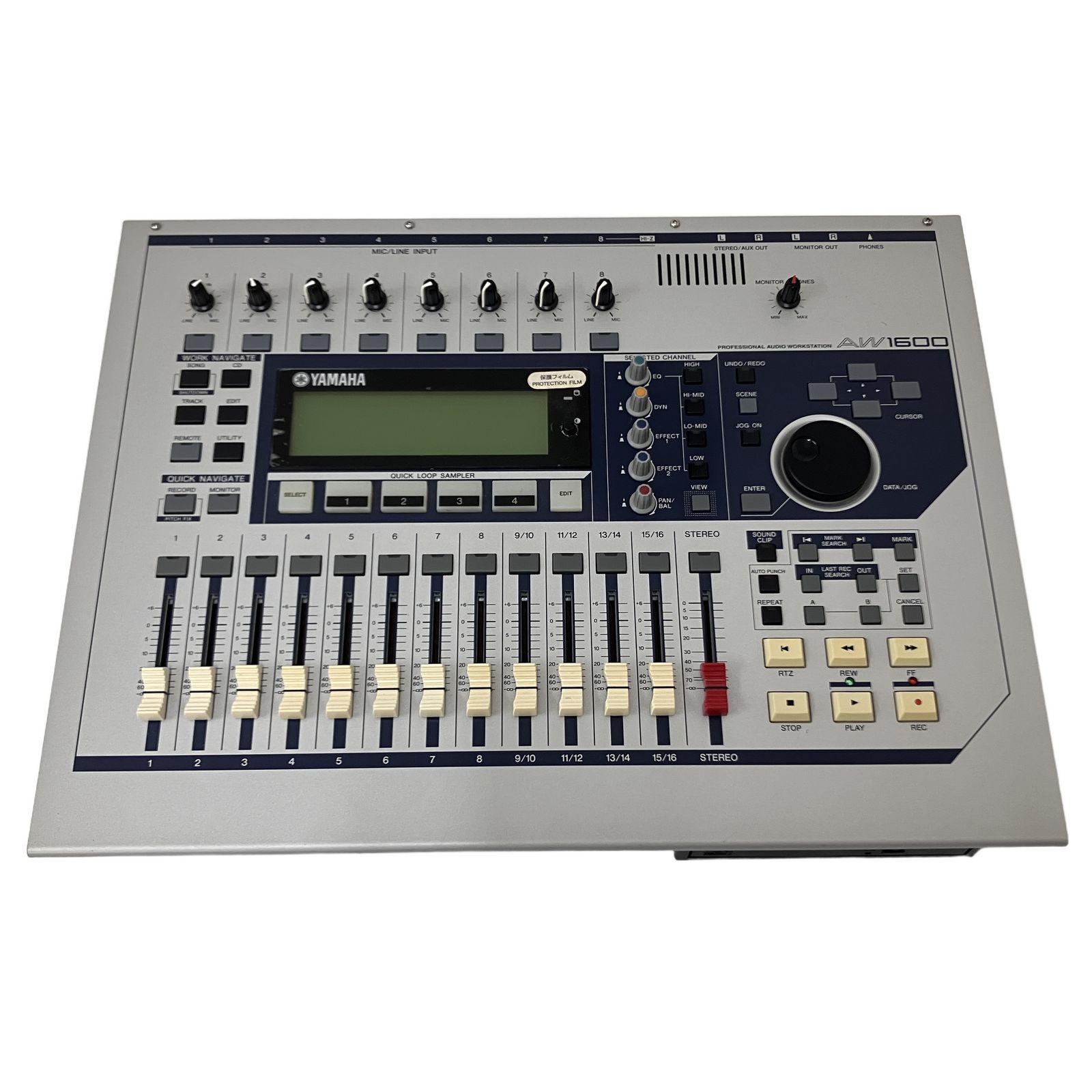YAMAHA AW1600 デジタルマルチトラックレコーダー MTR ヤマハ 音響機材 中古 O11135918