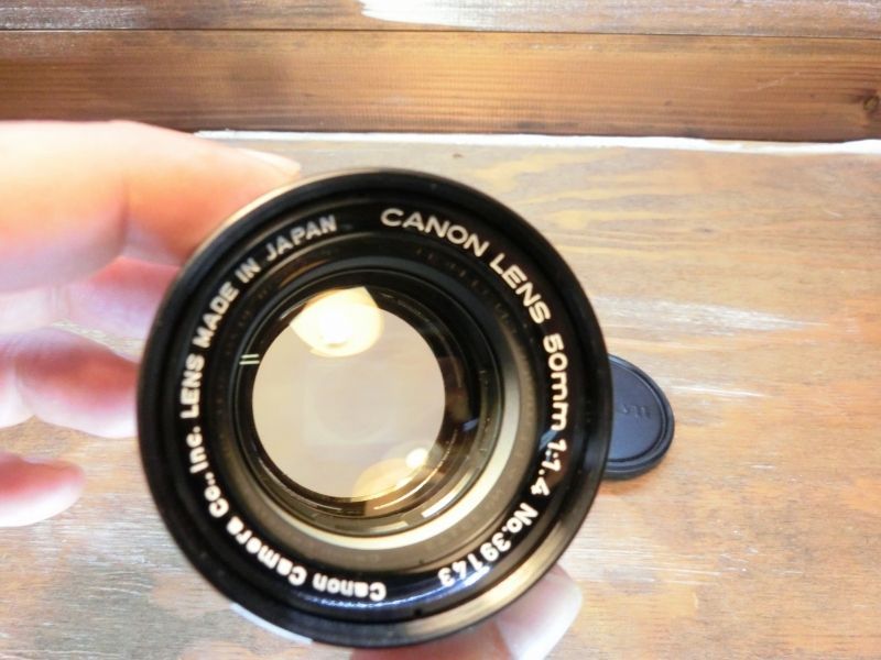7933 CANON LENS 50mm F1.4 ライカLマウント L39マウント キヤノン