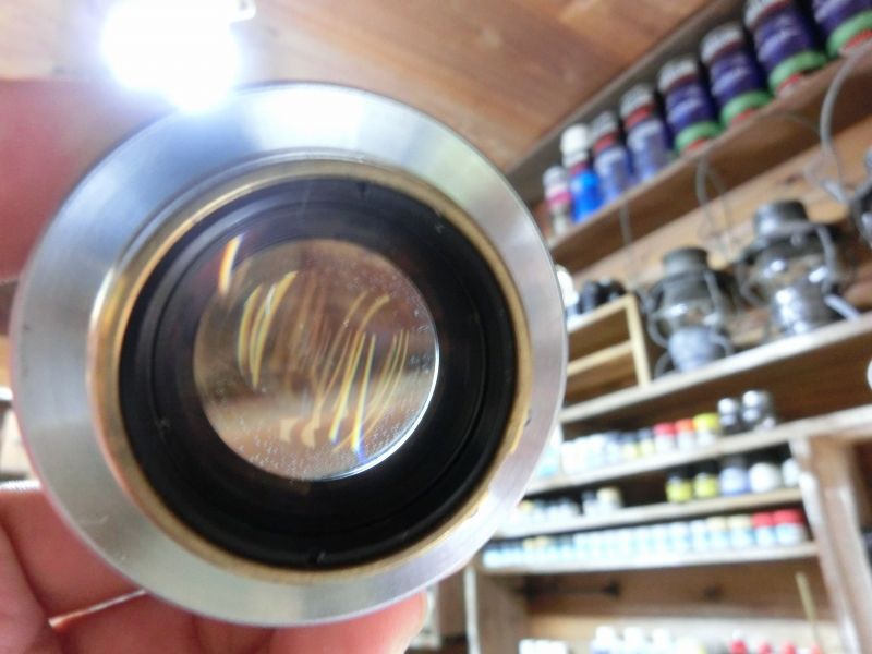 7933 CANON LENS 50mm F1.4 ライカLマウント L39マウント キヤノン