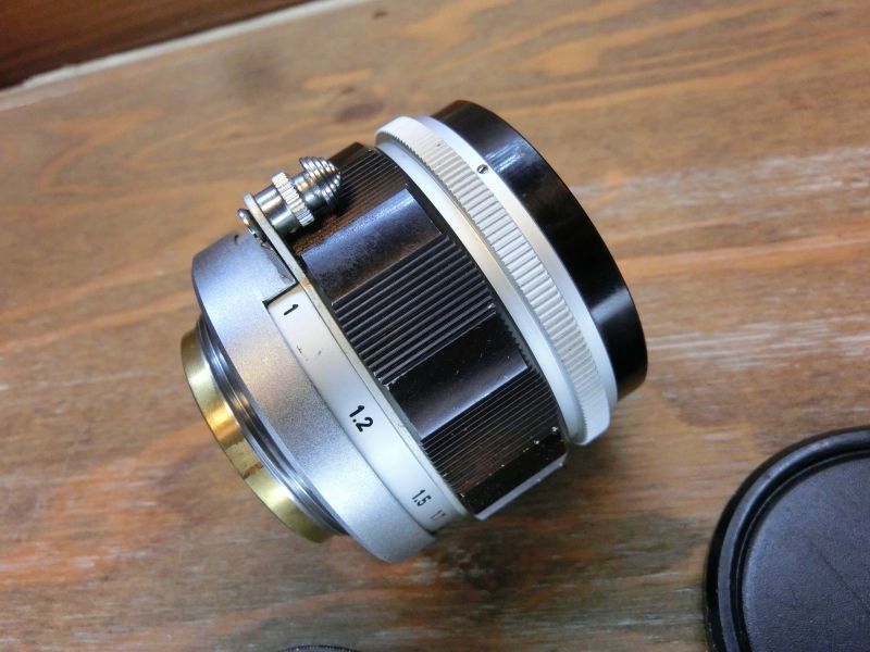 7933 CANON LENS 50mm F1.4 ライカLマウント L39マウント キヤノン 7933 CANON LENS 50mm F1.4 ライカLマウント L39マウント キヤノン