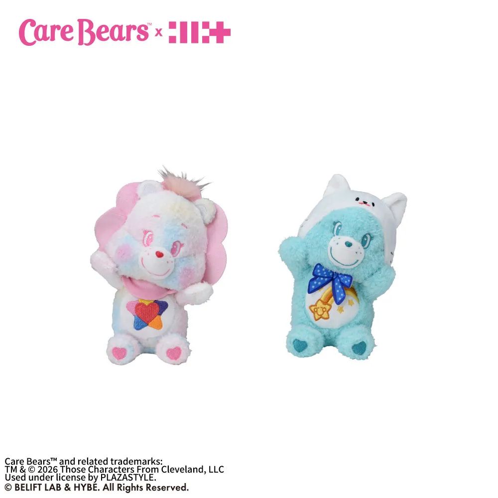 CareBears™×ILLITひょこぴょこぬいぐるみVol.2 アイリット ケアベア