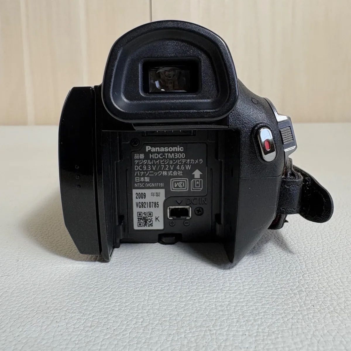 Panasonic HDC-TM300 パナソニックビデオカメラ HDC-TM300 概要 - デジタルハイビジョンビデオカメラ | デジタルビデオ