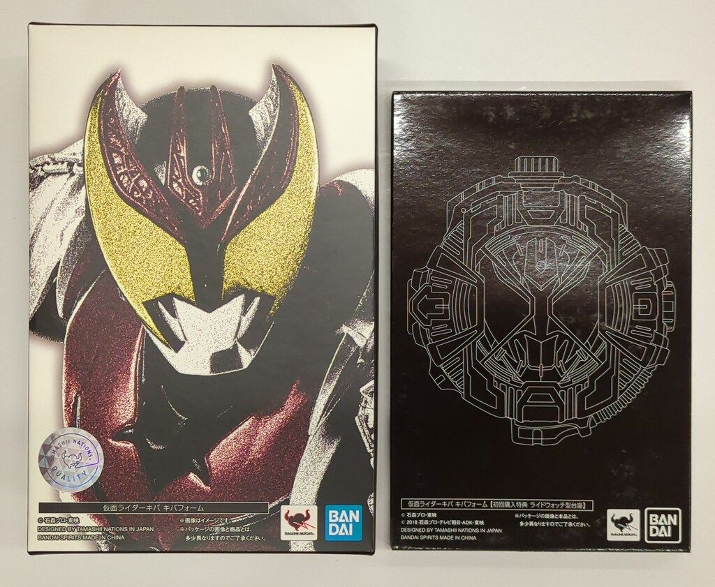 BANDAI SPIRITS S.H.Figuarts/真骨彫製法 仮面ライダーキバ 仮面ライダーキバ キバフォーム 特製台座付