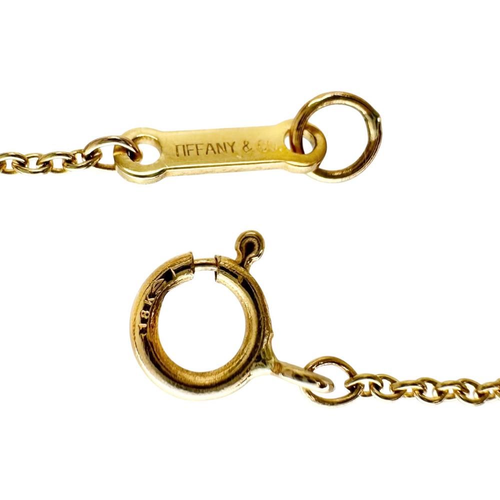 TIFFANY&Co./ティファニー】ティアドロップ ペレッティ ネックレス K18