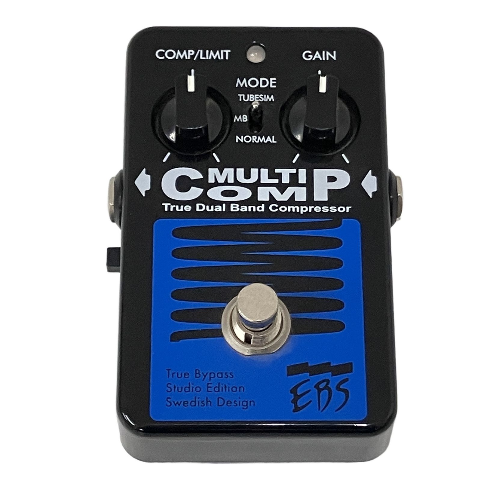 EBS MultiComp コンプレッサー エフェクター ベース用 音響機材 中古 O11231486