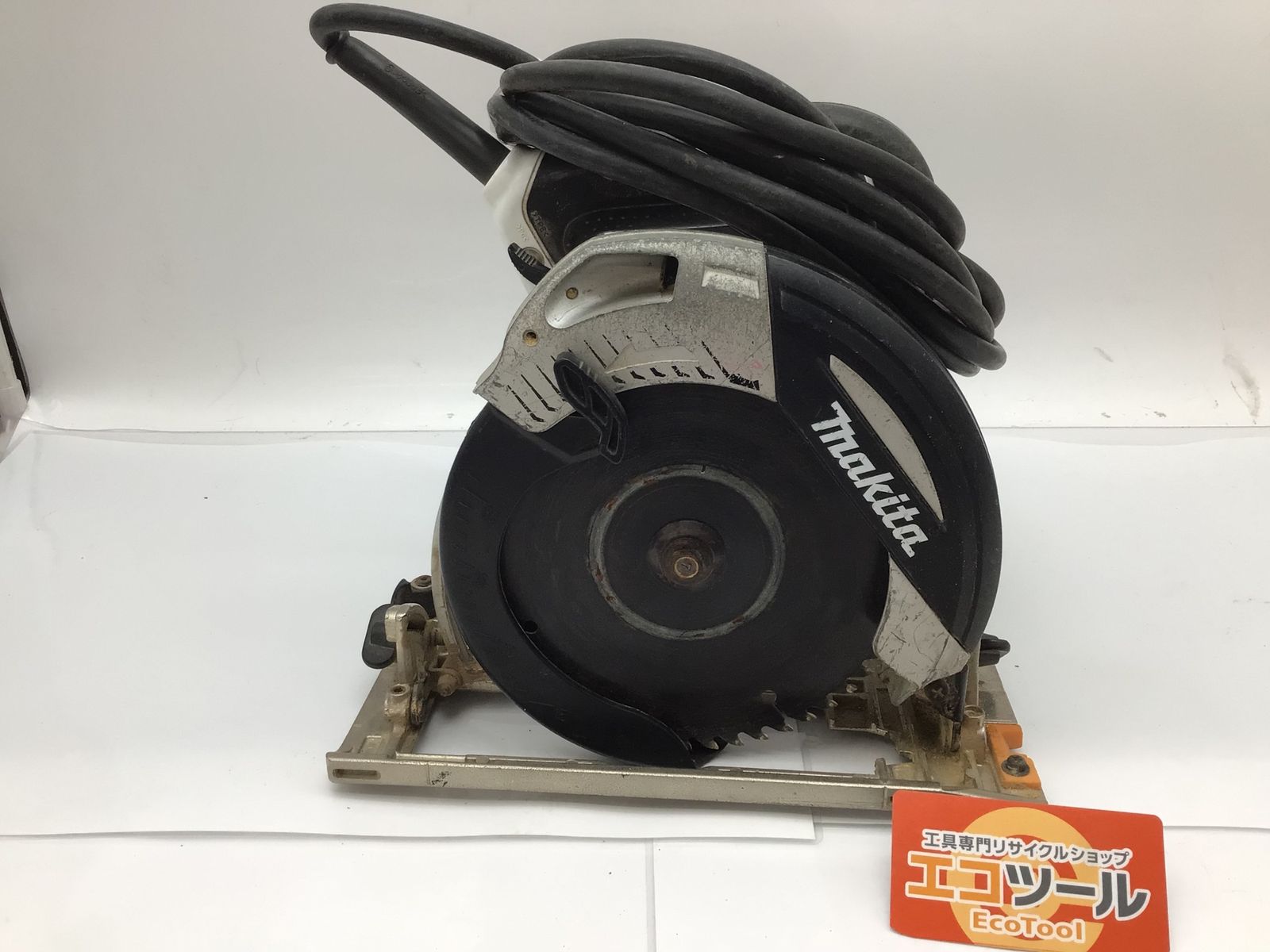【中古品】Makita/マキタ 5732CW ☆ 165mm電子マルノコアルミベース白 [IT_HJP20][知立][M04]