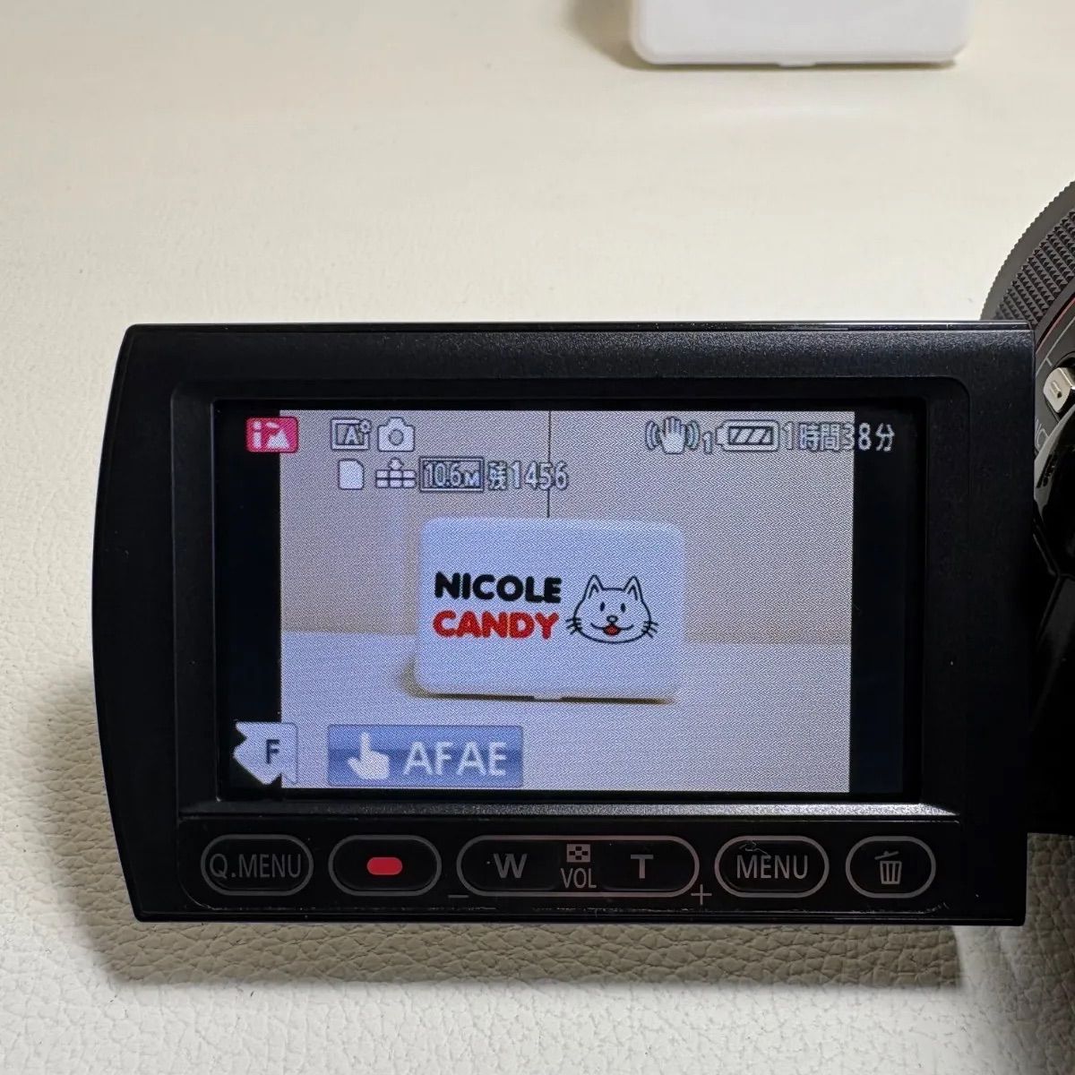Panasonic HDC-TM300 32GB内蔵メモリー デジタルビデオカメラ【動作品