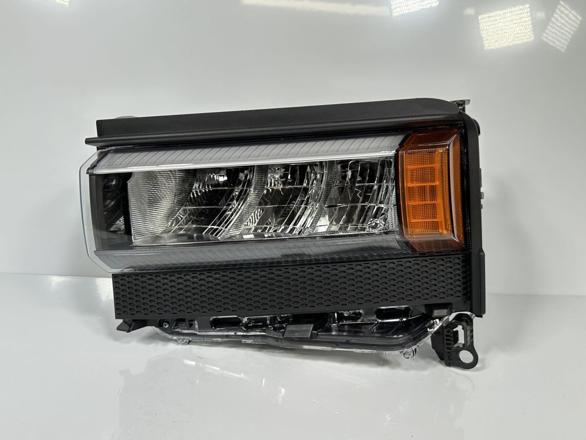 新車外し/美品 ランドクルーザー250 TRJ250W 純正 左ライト Assy 81185-60S40 81150-60S40 60-343 4V 31900-723RG 89907-60200 管理35658