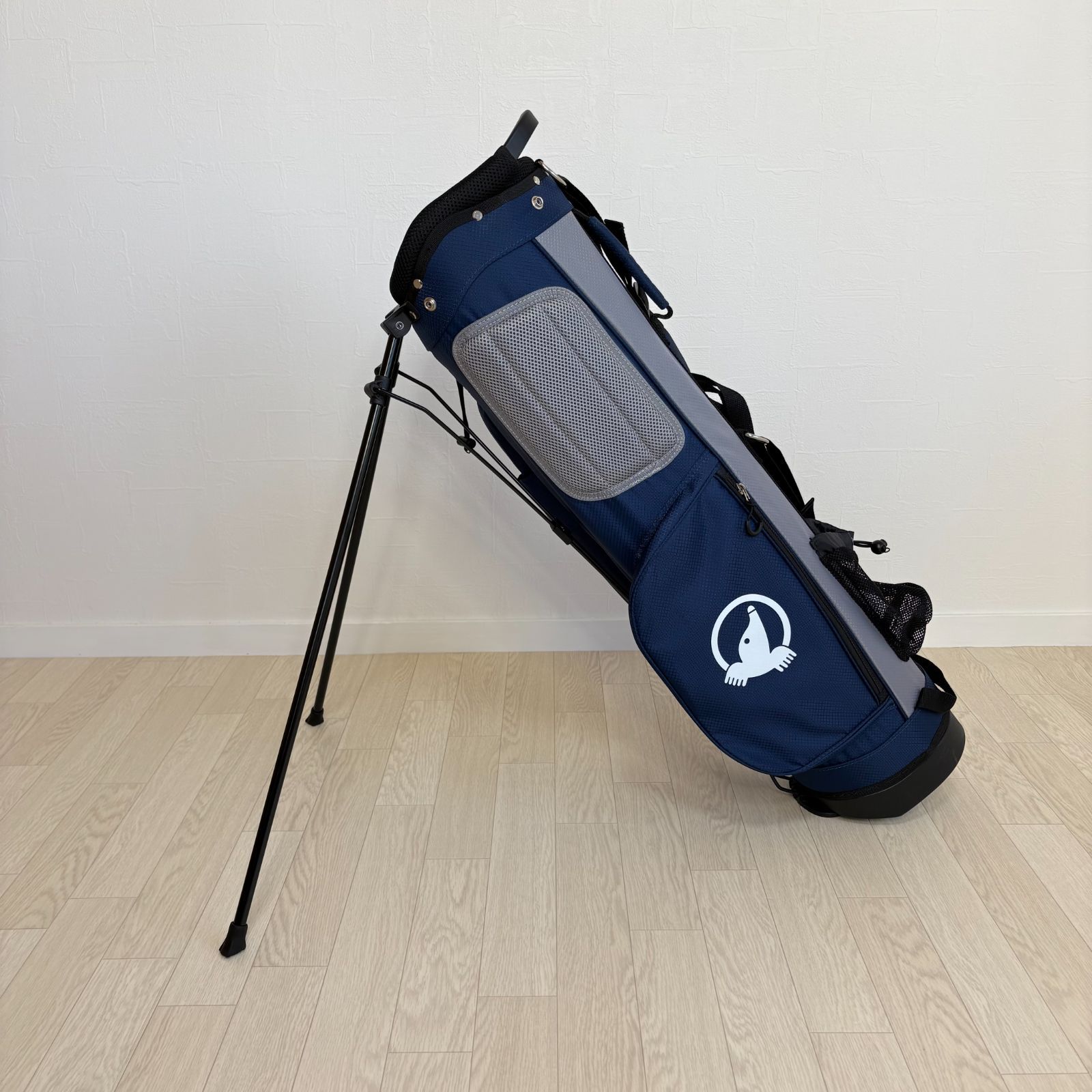 HONMA ネイビー キャディバッグ スタンド付き Amazon | 本間ゴルフ HONMA キャディバッグ キャディバッグ ネイビー