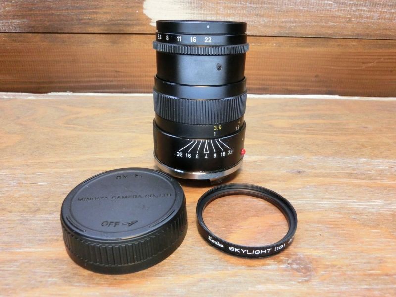 7936 良品 ライツ ライカ LEITZ M-ROKKOR 90mm 4 Mマウント 中望遠 7936 良品 ライツ ライカ LEITZ M-ROKKOR 90mm 4 Mマウント 中望遠