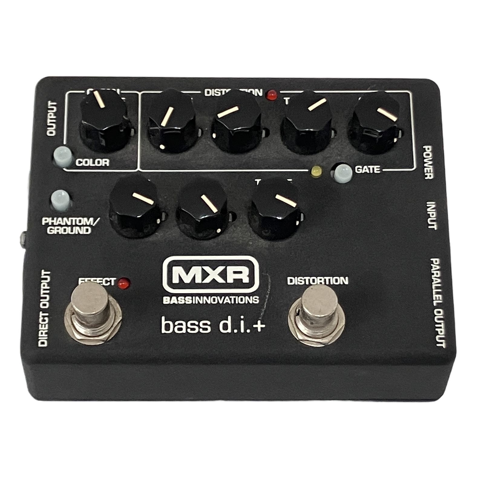 MXR bass d.i.+ ベース用 プリアンプ エフェクター 音響機材 中古 O11231488