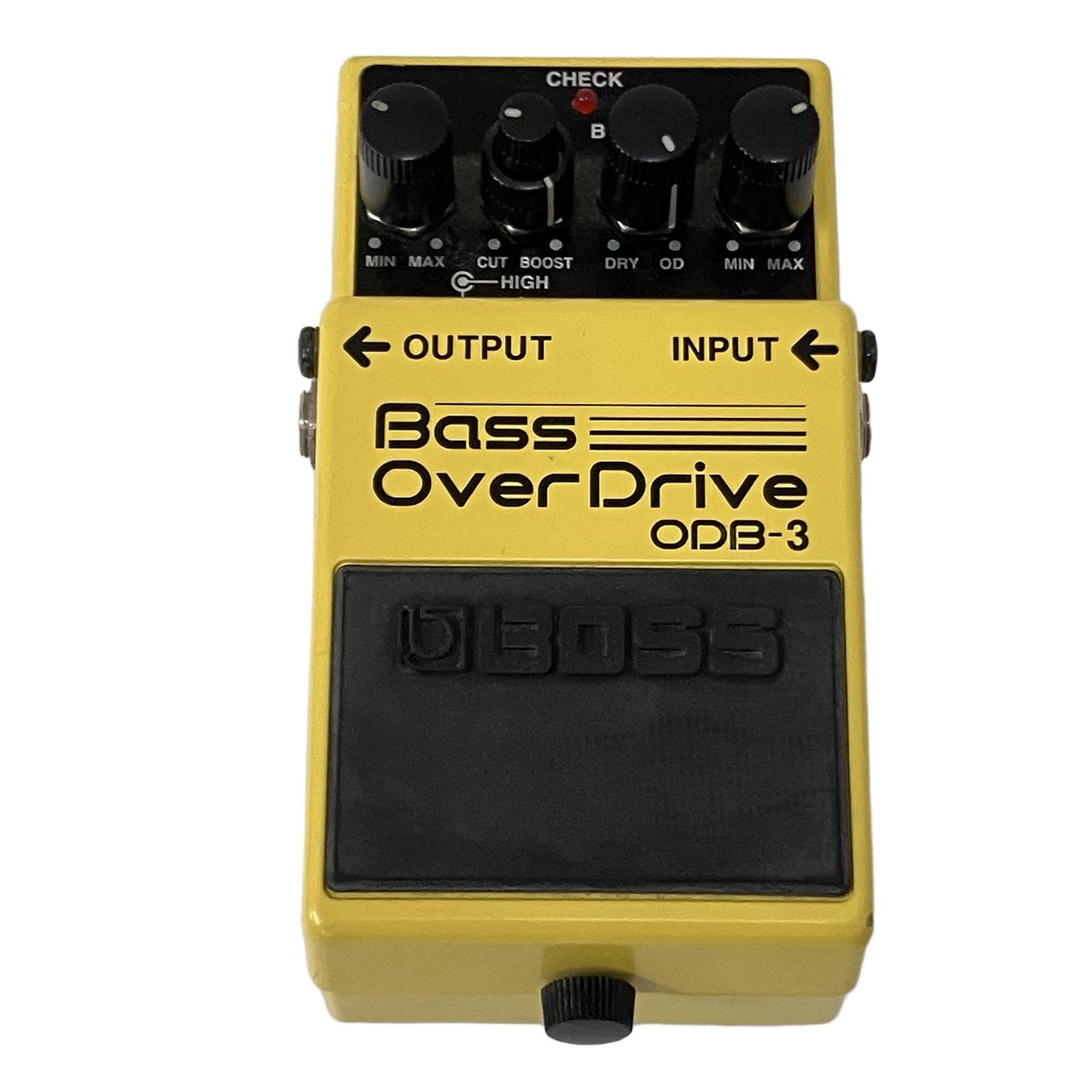 Boss ODB-3 Bass Over Drive オーバードライブ ベース エフェクター ボス 音響機材 中古 O11231487