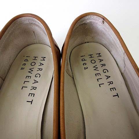 マーガレットハウエル MARGARET HOWELL idea ローファー タッセル