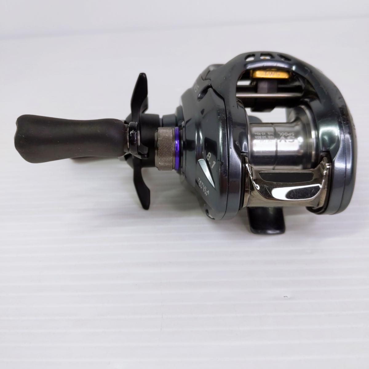 【中古品】ダイワ ベイトリール タトゥーラ SV TW8.1 〇YR-54909〇