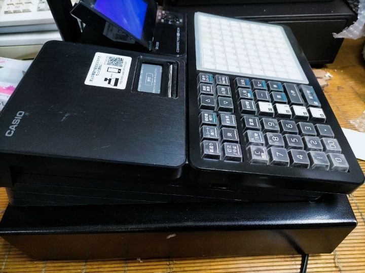 カシオレジスター SR-C550 レジスター 550888 - メルカリ