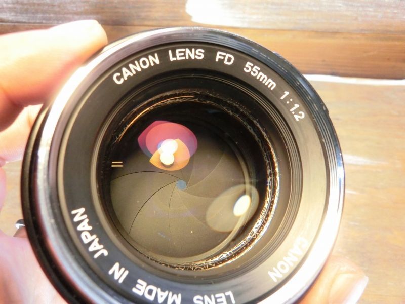 7937 キヤノン Canon FD 55mm 1.2 標準レンズ オールドレンズ FD