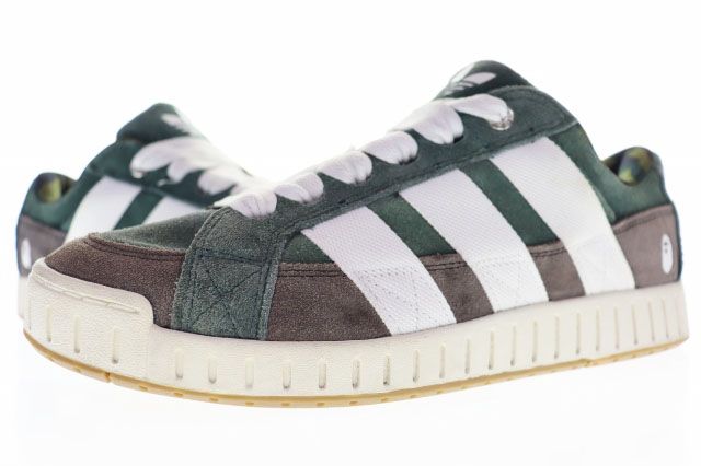 アディダス adidas × A BATHING APE LAWSUIT N BAPE CAMO SHADOW GREEN