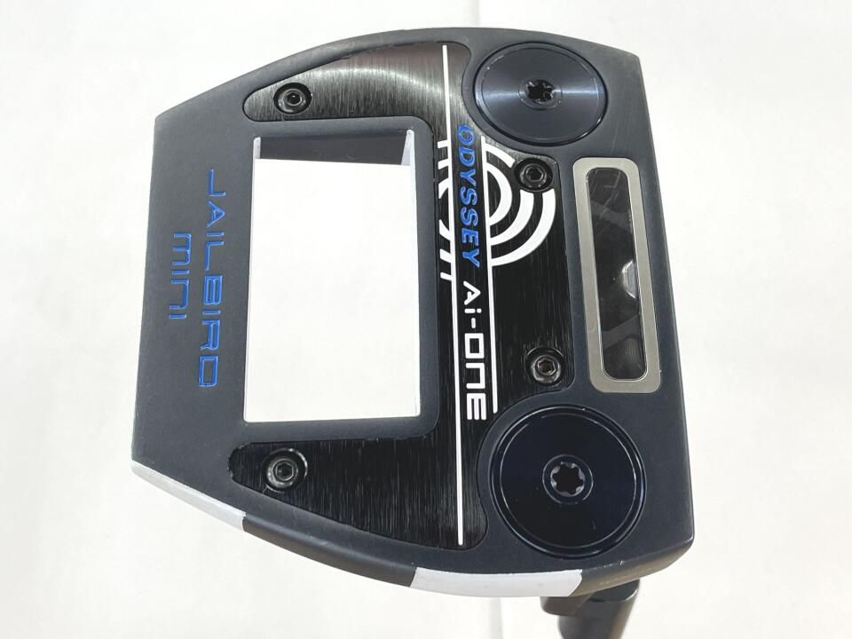 オデッセイ　Ai-ONE TRI-BEAM JAILBIRD MINI　パター　中古　ゴルフドゥ！岡山青江店【最短即日発送】