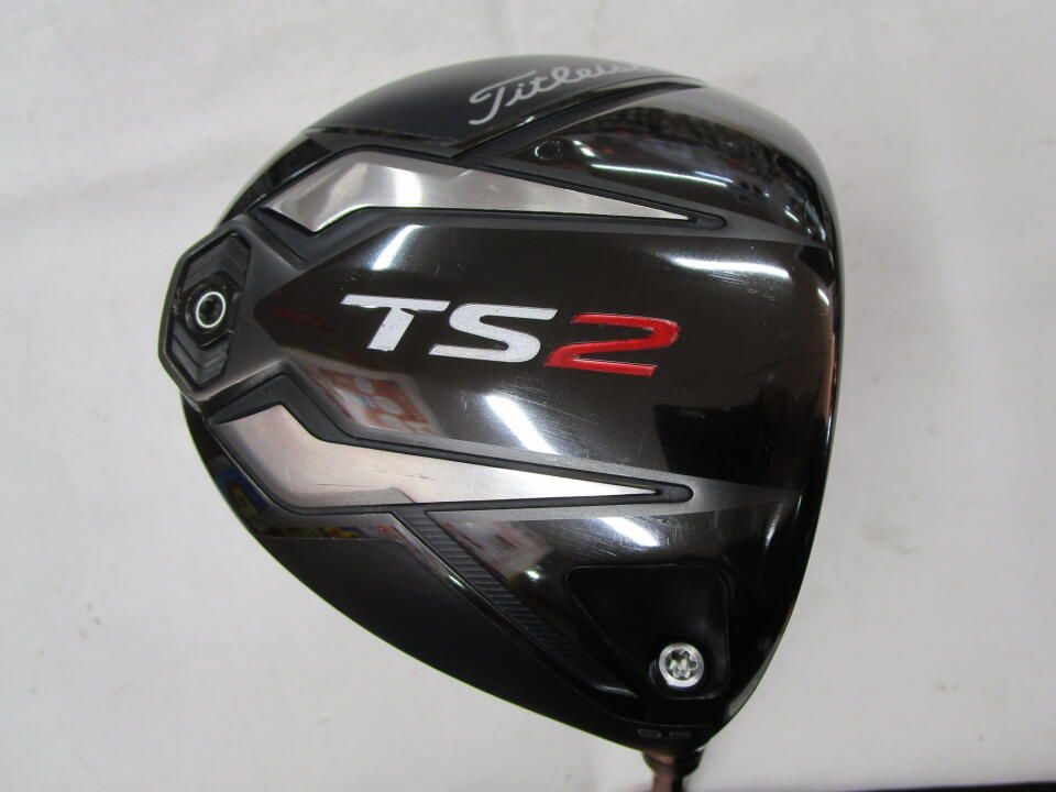 タイトリスト　TS2　9.5度　TITLEIST KURO KAGE 50　Sフレックス　ドライバー　中古　ゴルフドゥ！札幌東苗穂店【最短即日発送】