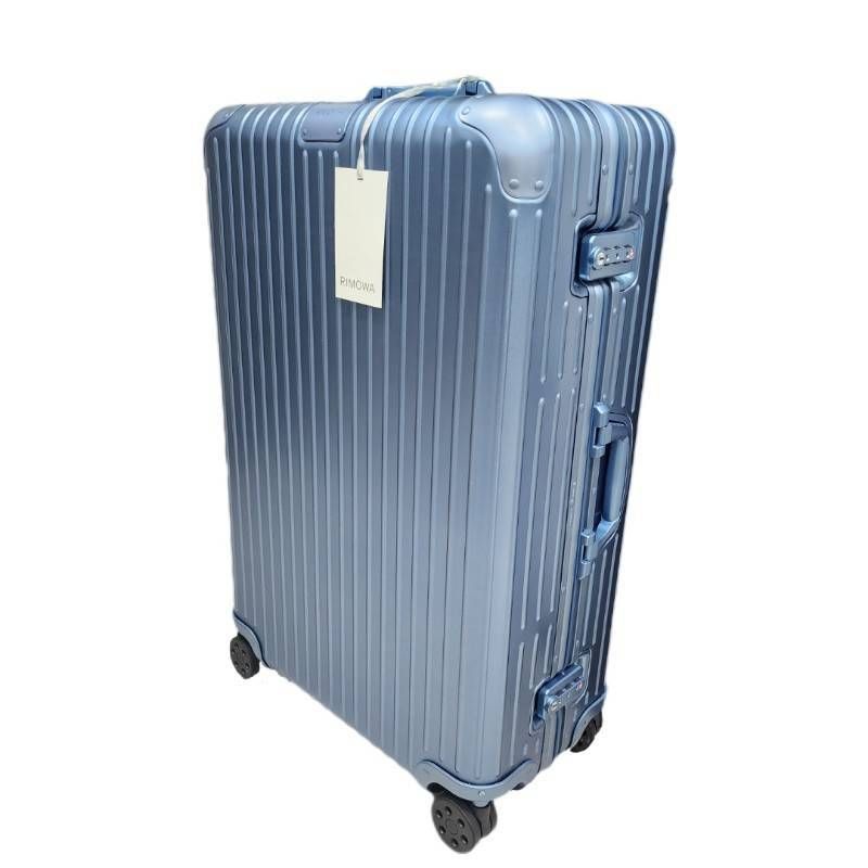 RIMOWA リモワ Original チェックイン L キャリーケース Arctic Blue 86リットル 冊子付属 【未使用品】 12605K159