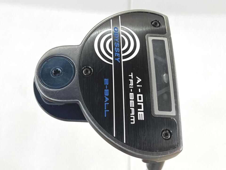 オデッセイ　Ai-ONE TRI-BEAM 2-BALL　パター　中古　ゴルフドゥ！岡山青江店【最短即日発送】