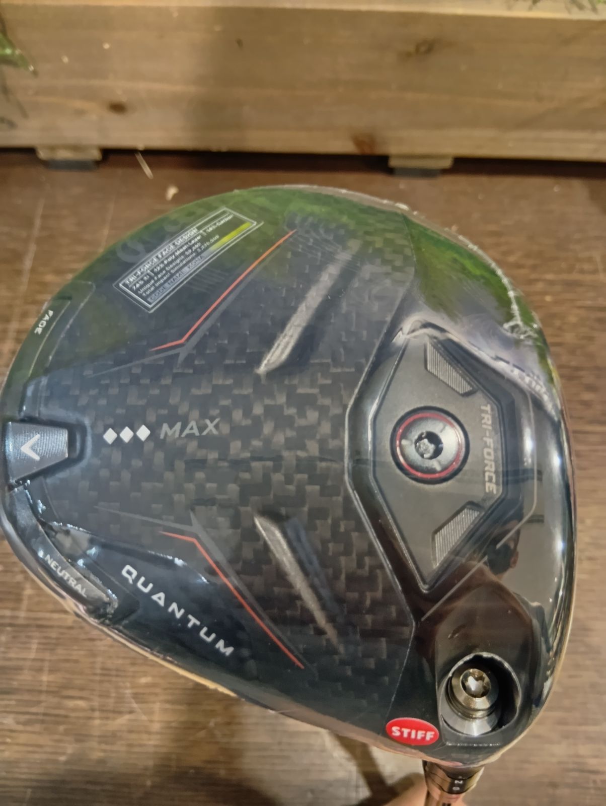 Dr【新品未使用品】キャロウェイ Quantum Triple Diamond Max 9.0/S ドライバー メンズ 右用 VENTUS BLACK カーボン USA直輸入品 2026年モデル 並行輸入 クアンタム Callaway ゴルフクラブ(大崎店)