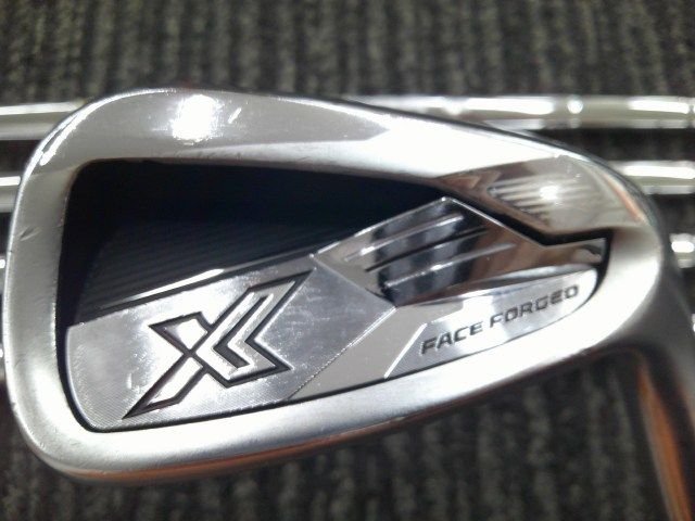 中古 アイアンセット ダンロップ ゼクシオX2024/Dynamic Gold 85/R300/28.5[2413]■博多
