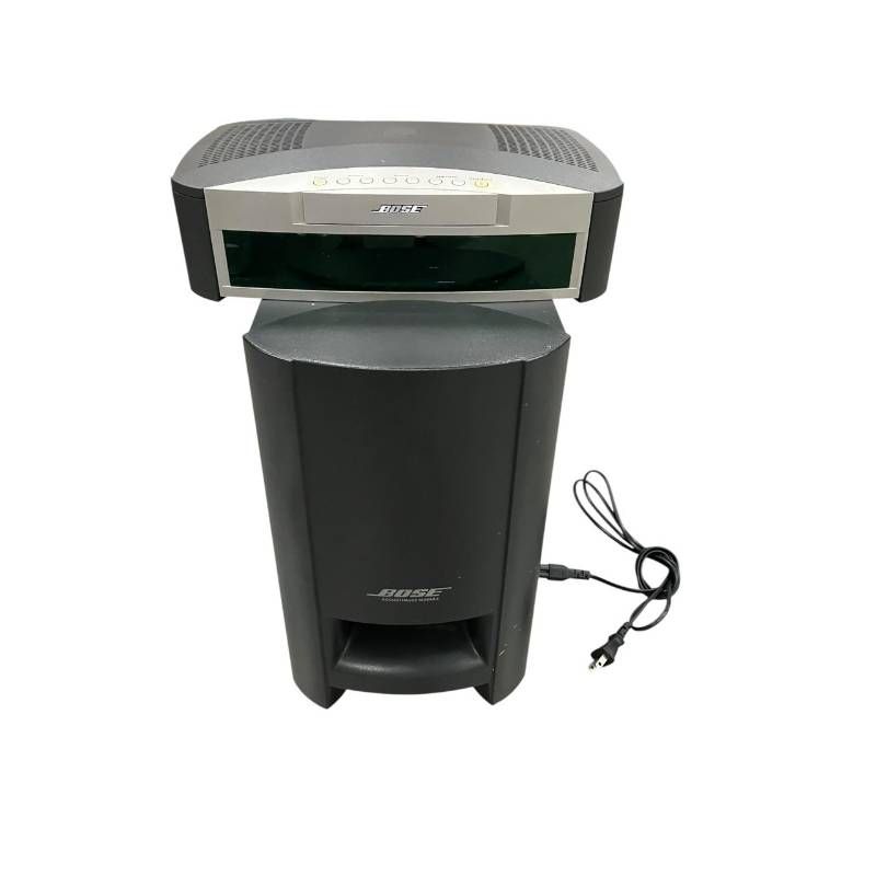 BOSE ボーズ AV3-2-1 PS3-2-1 ウーファー ジャンク BOSE AV3-2-1 Media Center W/ PS3-2-1 Powered Speaker System