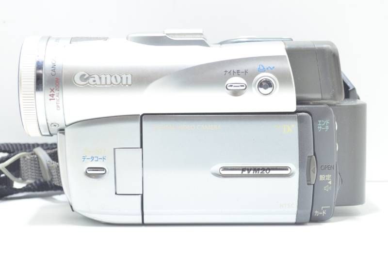 Canon　DM-FV M20　MiniDV対応 送料無料】 Canon キャノン DM-FV M20 MiniDV デジタルビデオカメラ