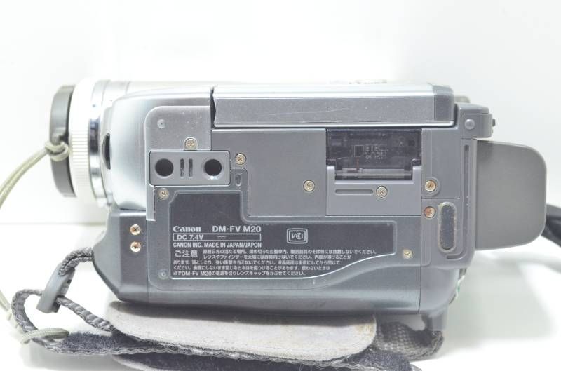 Canon　DM-FV M20　MiniDV対応 送料無料】 Canon キャノン DM-FV M20 MiniDV デジタルビデオカメラ