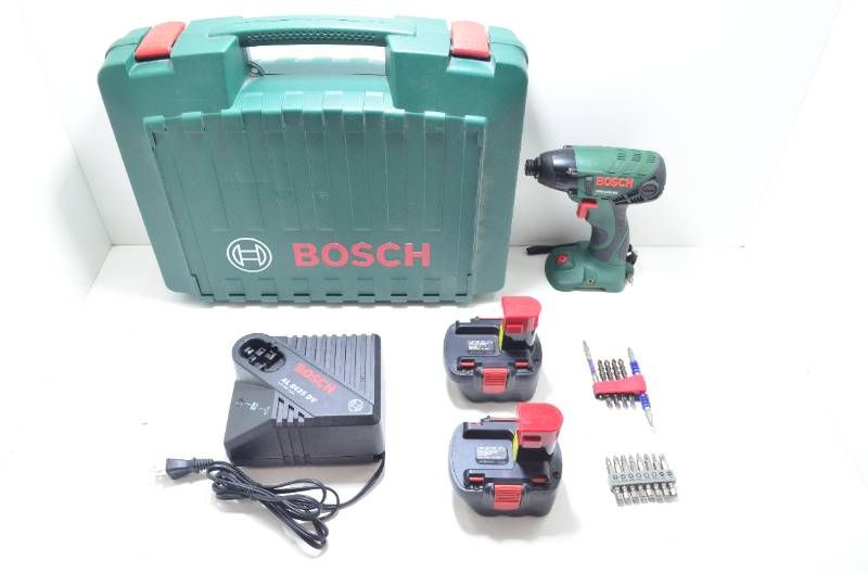 【送料無料】　BOSCH ボッシュ PDR 12V/NS バッテリーインパクトドライバー セット