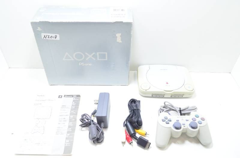 【送料無料】　SONY ソニー PlayStation PSone SCPH-100 本体 コントローラー付き
