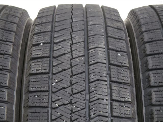 中古 冬用】 195/65R15 91Q 4本セット ブリヂストン ブリザックVRX2