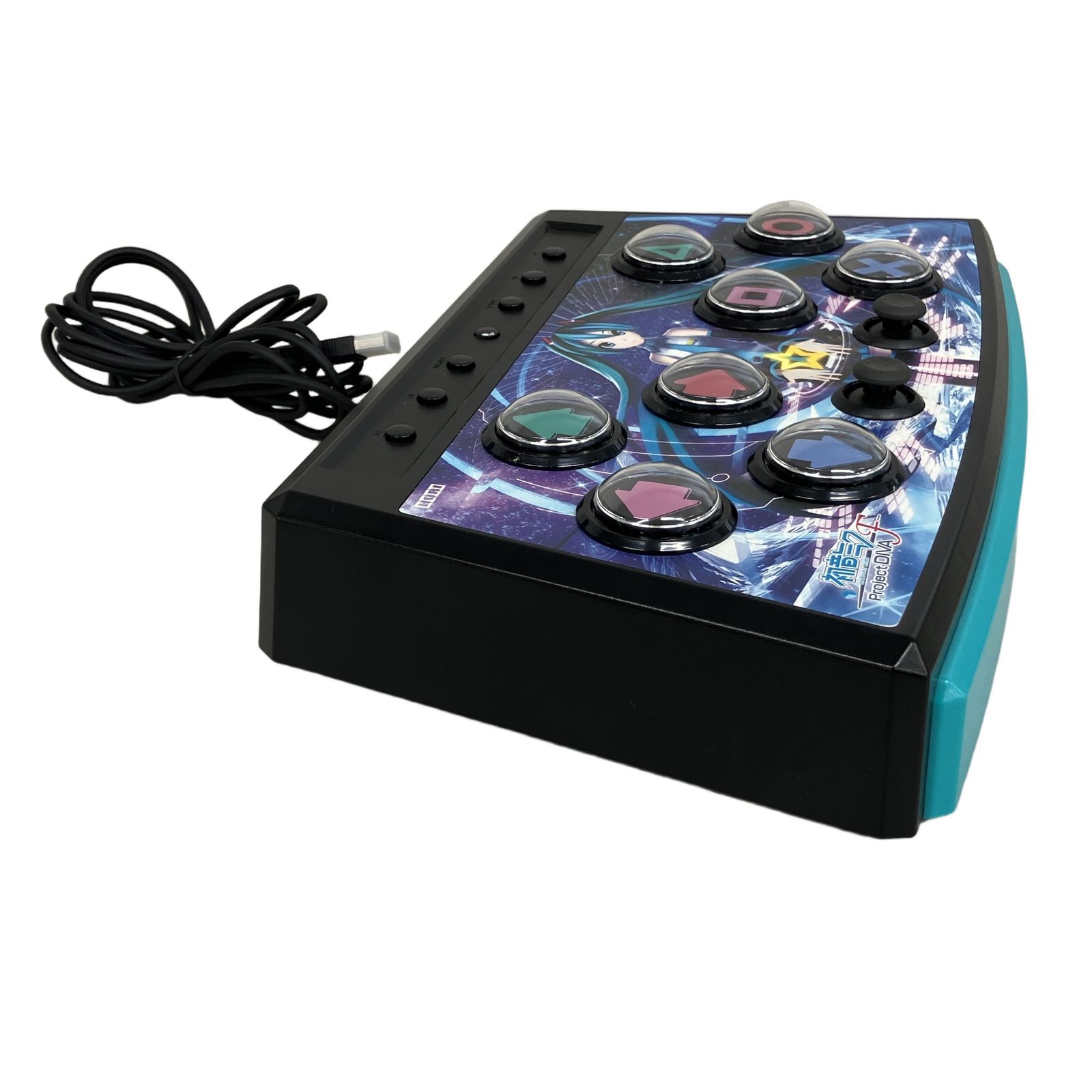 HORI HP3-900 PS3ハード 初音ミク -Project DIVA- F 専用コントローラ