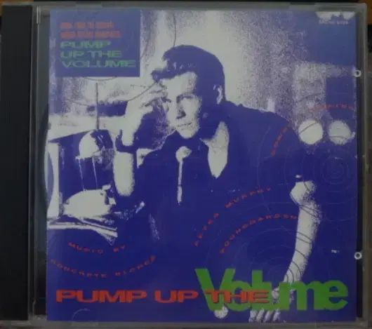 (収入 CD ） O S T ー Pump Up The Volume