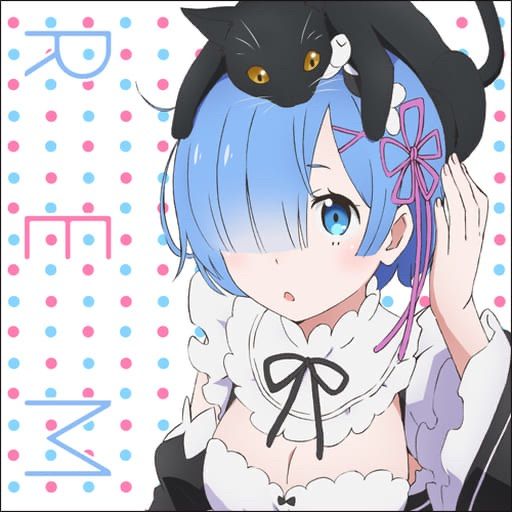 レム/レム＆ラム クッションカバー 「Re：ゼロから始める異世界生活」