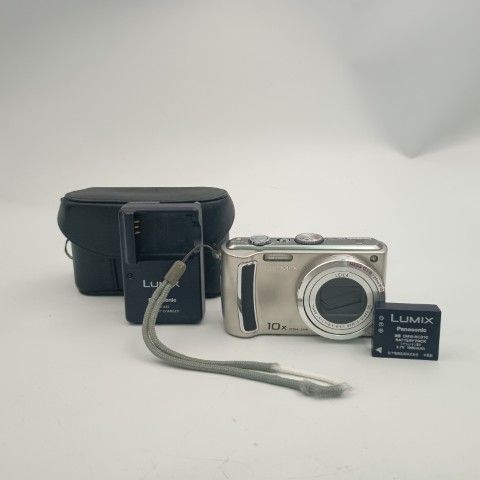 Panasonic LUMIX DMC-TZ5 Silver コンパクトデジタルカメラ