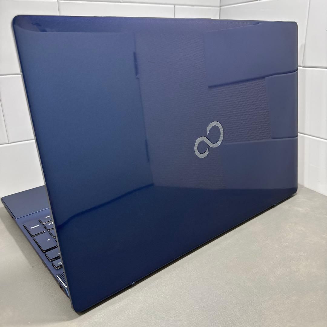 富士通Lifebook】メタリックブルー☘8世代i7☘️SSD256+1TB 【公式通販】