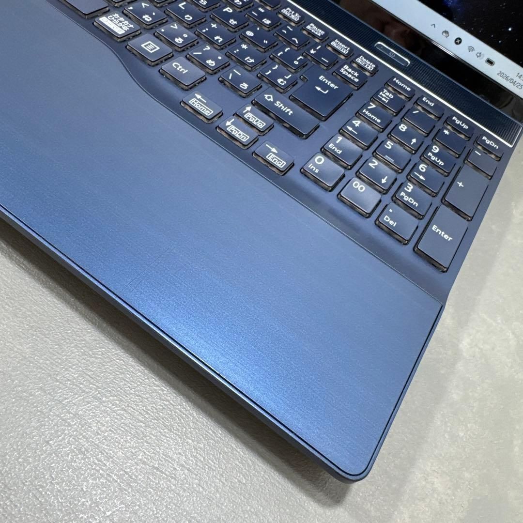 富士通Lifebook】メタリックブルー☘8世代i7☘️SSD256+1TB 【公式通販】