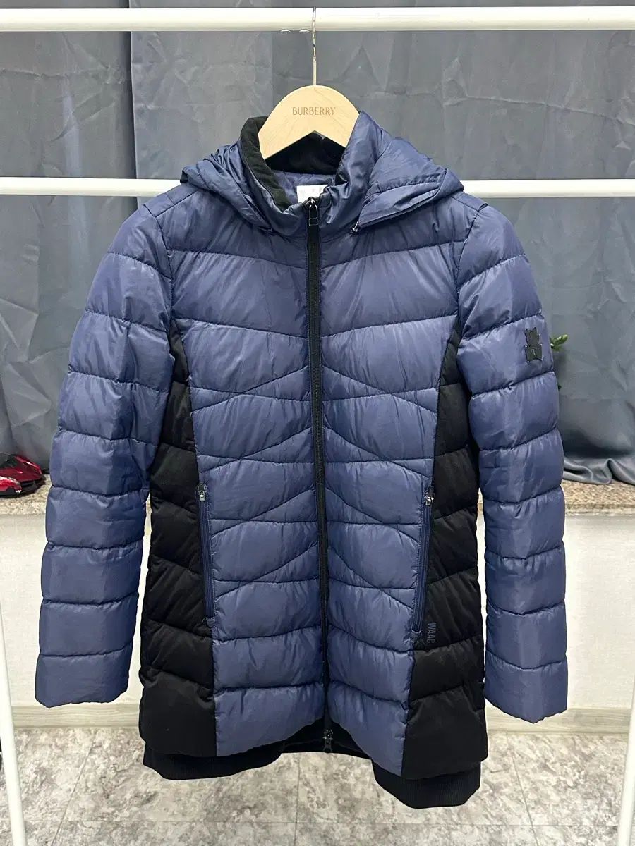 ワック 正規品 / メンズ95-100 / ゴルフ ブルーブラック ダウン アウター