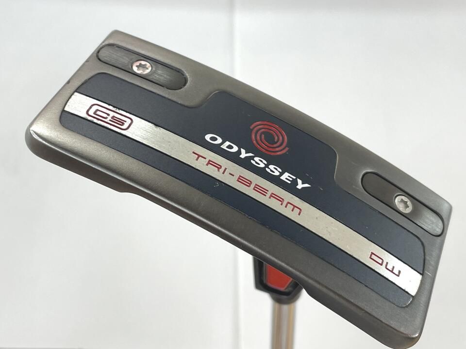 オデッセイ TRI-BEAM DOUBLE WIDE CS パター 中古 ゴルフドゥ!岡山青江店【最短即日発送】