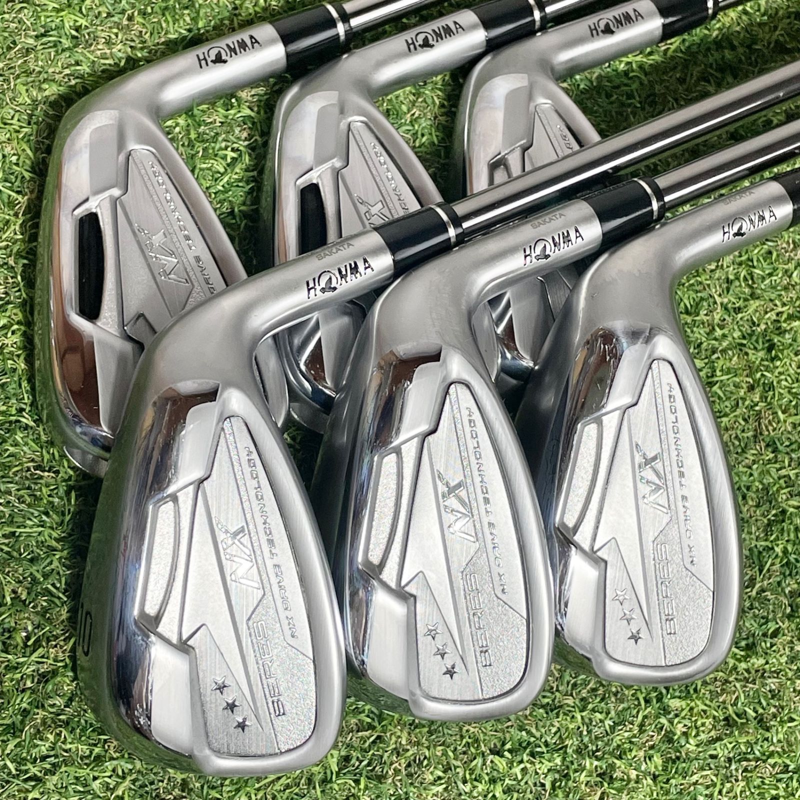 HONMA BERES NX 3S ホンマベレス エヌエックス アイアンセット 6本