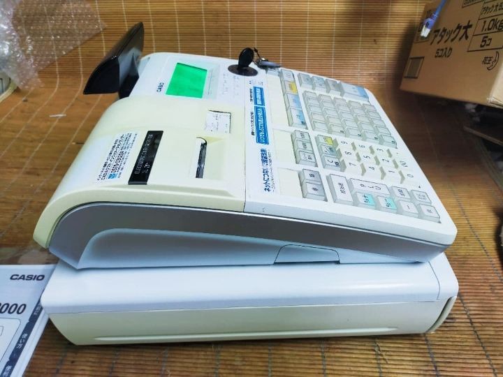 カシオレジスター TE-2600 フル設定無料25部門 883999 - メルカリ
