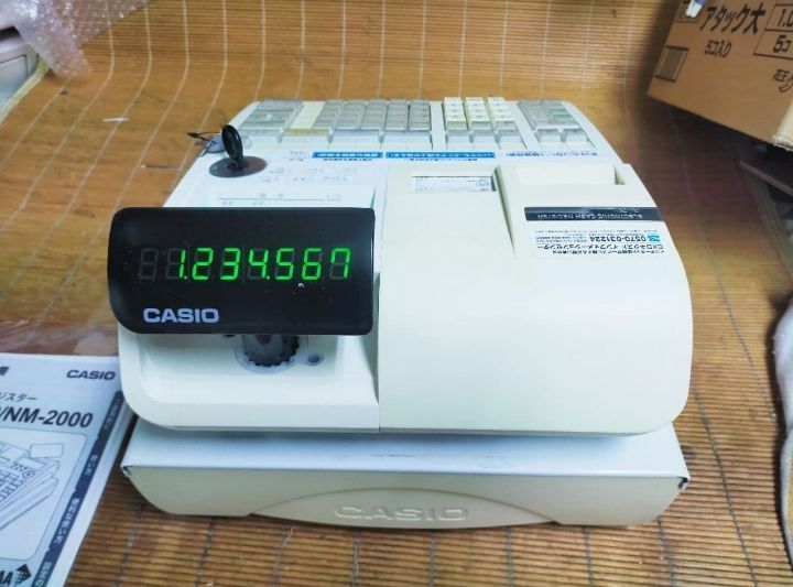 カシオレジスター TE-2600 フル設定無料25部門 883999 - メルカリ
