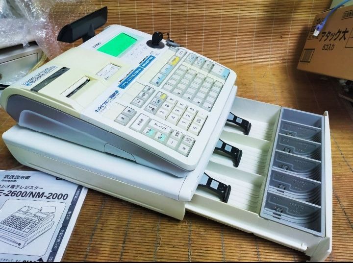 カシオレジスター TE-2600 フル設定無料25部門 883999 - メルカリ