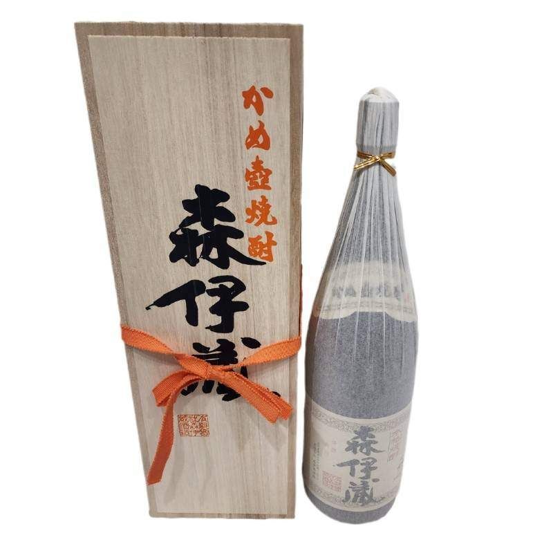 焼酎 森伊蔵 1800ml 25度 森伊蔵酒造 桐箱 【新品未開栓品】 12605K187