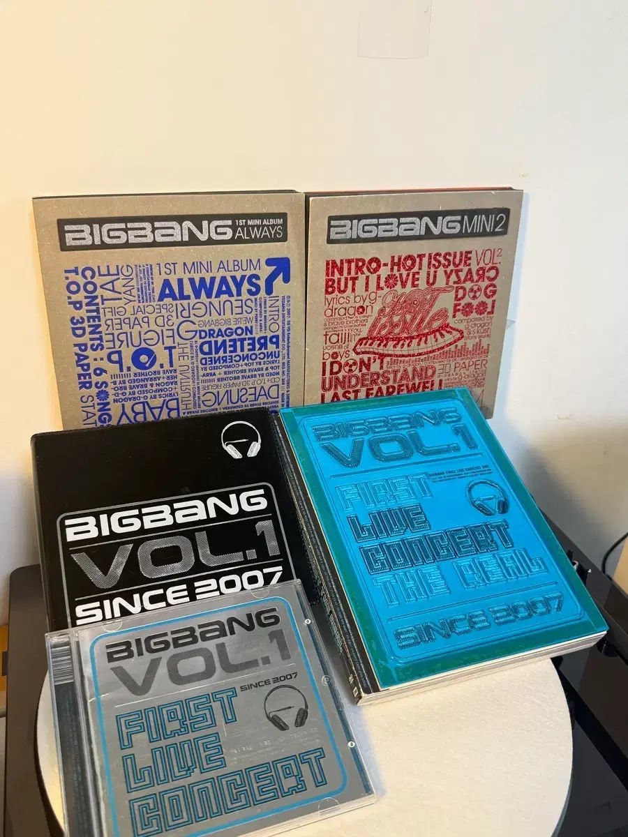 BIGBANG(ビッグバン) アルバム まとめ売り 処理します