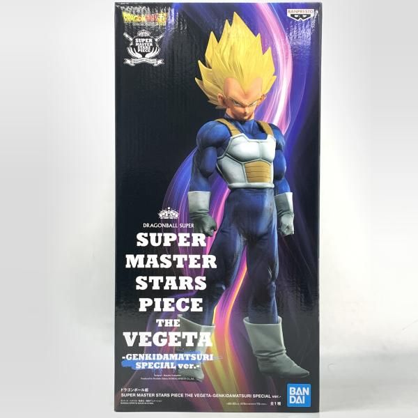 中古】バンプレスト SMSP ベジータ ドラゴンボール超 SUPER MASTER
